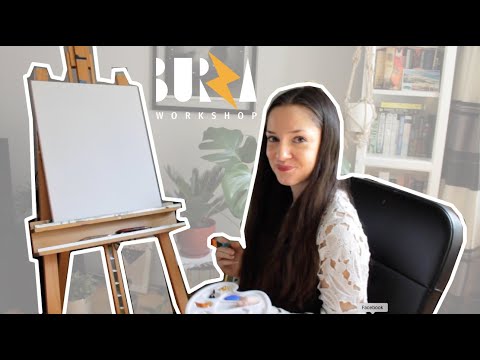 Wideo: Jak Malować Płótno