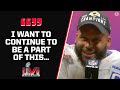 Aaron Donald Addresses RETIREMENT Rumors Following Super Bowl LVI Victory | CBS Sports HQ