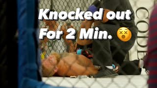 I GOT KNOCKED OUT FOR 2 MINUTES (GRAPHIC)