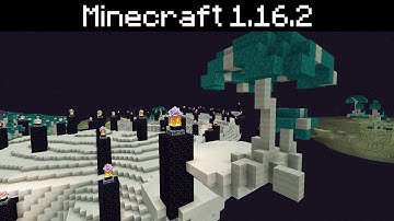 Minecraft 1.16.2 - Customized World Generation with Data Packs, Piglin Bartering Rebalance