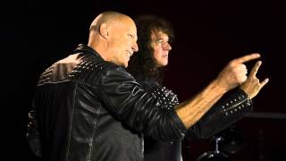 Accept Blind Rage Tour Live Music Hall Koln Germany Oct 22Nd