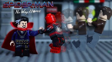 SPIDER-MAN: NO WAY HOME - Official Trailer in LEGO