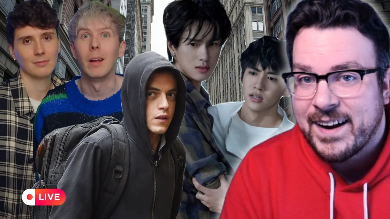 Reacting to Dan and Phil (Dodie & 2025 themes), Revenged Love, Smosh Games, & Mr. Robot edits!