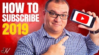 How To Subscribe On YouTube