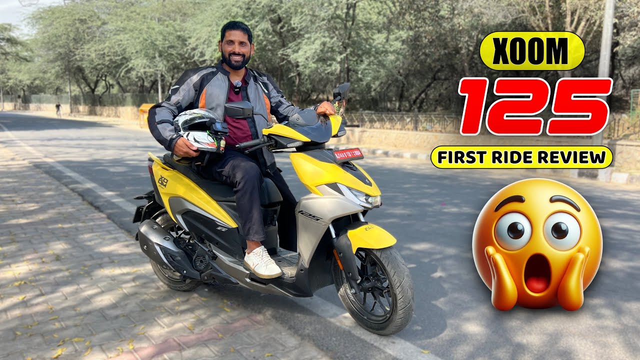 Reality of Hero Xoom XTEC 125 First Ride Review क्या ये सच में बेहतर है