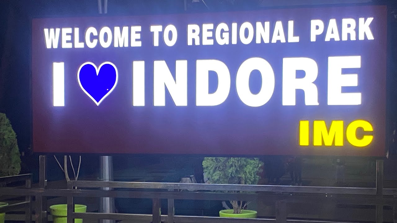 REGIONAL PARK INDORE THE BEST 😍PARK IN INDOR vlog 😍nice park YouTube
