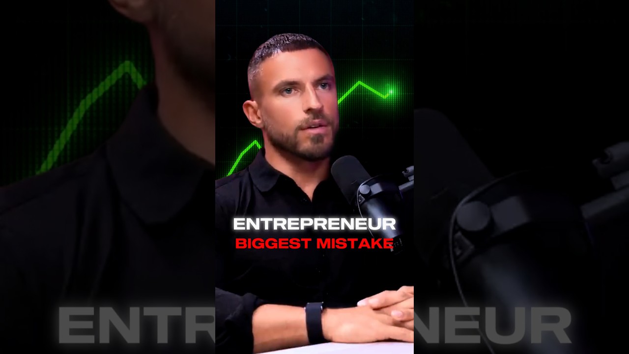 What mistakes do many of these entrepreneurs make?