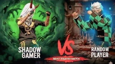 Custom 1vs1 with random player ⚔️🥷