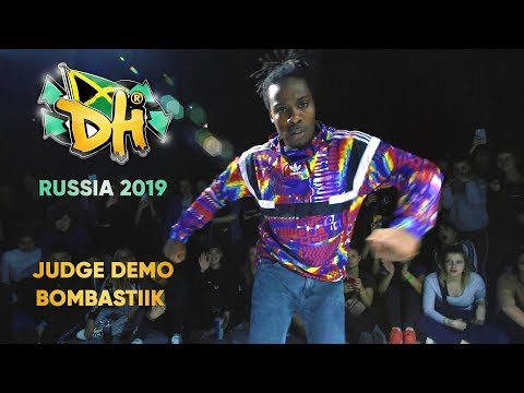 DANCEHALL INTERNATIONAL RUSSIA 2019| JUDGE DEMO - BOMBASTIIK 🇹🇬