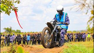 How Kenya’s Anti-Terror Unit Uses Kibo Motorcycles for Rapid Response Operations