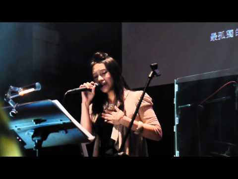 2012.5.6 藍又時 還是要幸福 (cover 田馥甄) in 西門河岸留言 [Full HD]