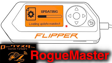 Flipper Zero RogueMaster Firmware for Hacking...