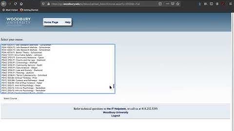 Moodle for Faculty: Self Service Course Syllabus