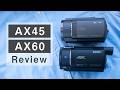 SONY FDR-AX45とAX60の違いを比較｜どっちを買うべき？