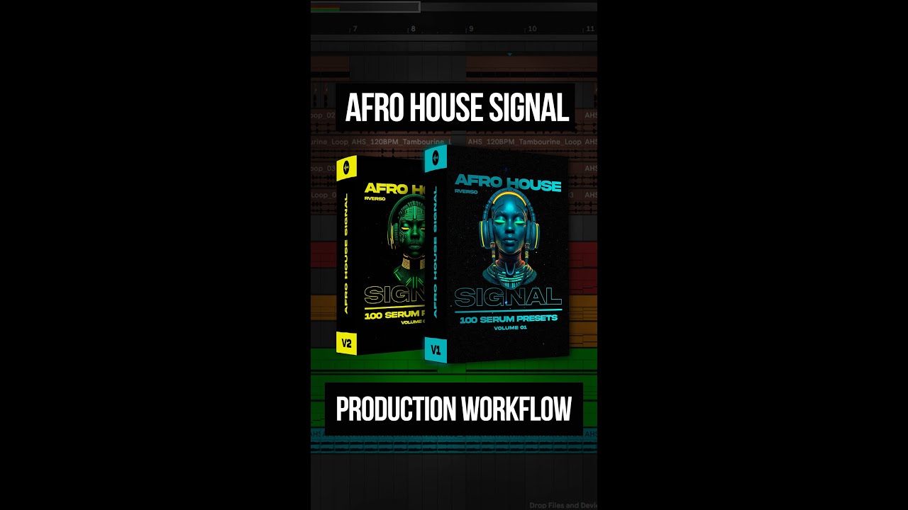How to Afro House 2025 in a FEW steps (Afro House Presets Bundle)