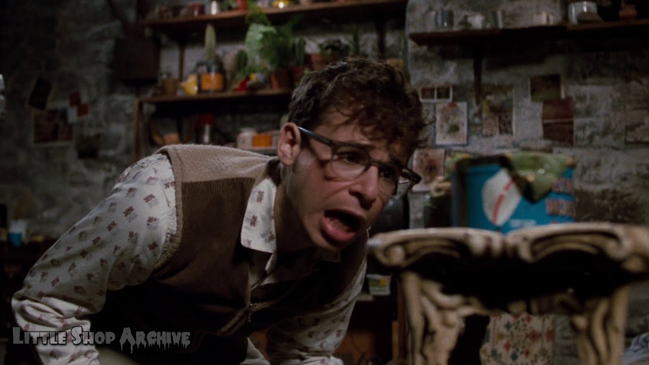 Grow for Me | Rick Moranis' Audition for Little Shop of Horrors