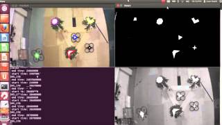 Detection of Multiple shapes from suspended AR.Drone