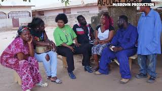 SIR  ROSTO IN LOVE ( UNDER THE TREE ) MCBROWN, AKUA SERWAA, MAMA ANGIE, KOMPANY, MOMAA BEAUTY