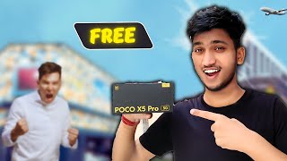 Asking out 100 Shopkeepers For Free Products