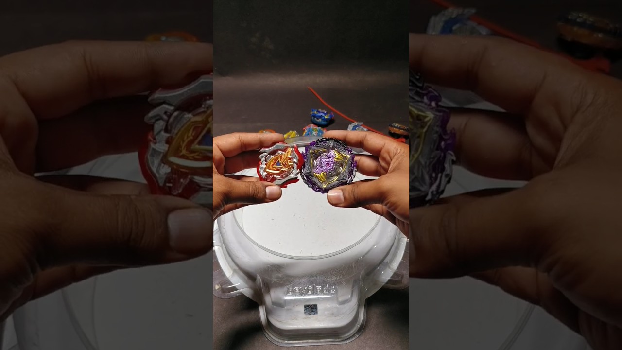 Achilles vs booster Lucifer Beyblade 