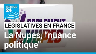 Législatives : la Nupes est 