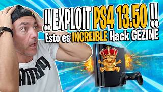 EXPLOIT PS4 13.50 por GEZINE , esto NO LO PARA NADIE! SuperEXPLOIT y Sony no puede pararlo