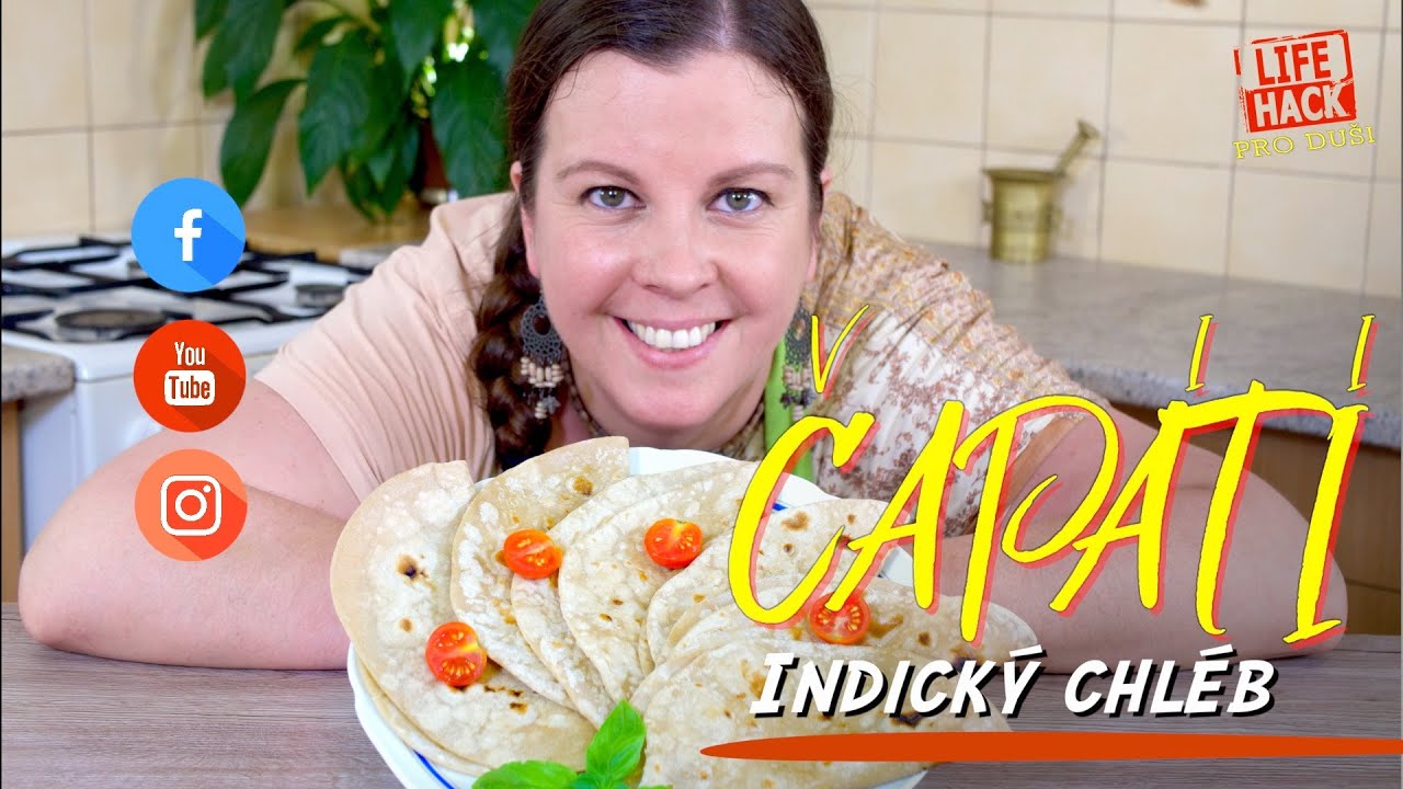 Čapátí - Indický chléb