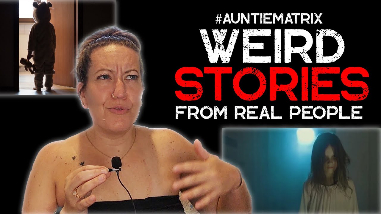 Воображаемый друг-призрак, жуткий лунатизм и другие странные истории и видео от реальных людей 👀