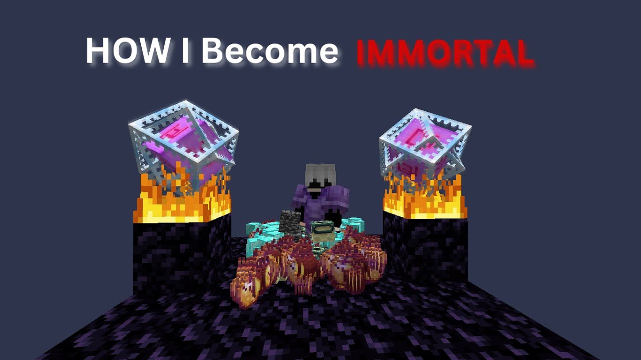 HOW I BECOME IMMORTAL [PVP MONTAGE] - YouTube