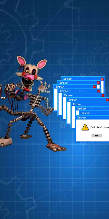 toys   System error | FNaF ar edit #fnafar#systemerror