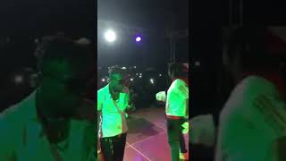 Shatta wale performing @ central university