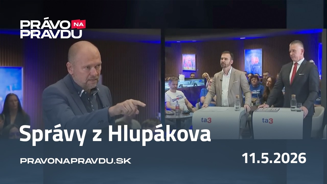 Správy z Hlupákova #4 | 11.5.2026