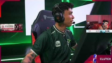 Tarik reacts to LOUD Pancada