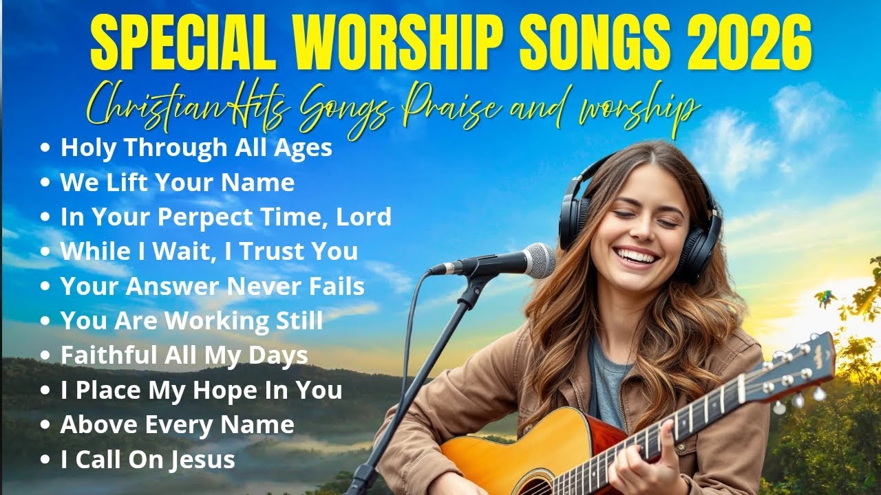 For God Nothing Is Impossible - Worship Best Praise Songs Collection 2026,Special Worship Songs