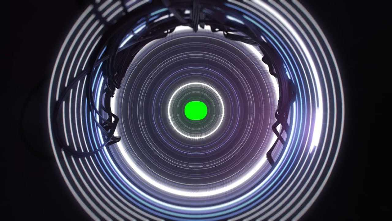 Green Screen Sci fi Futuristic Logo For YouTube - YouTube