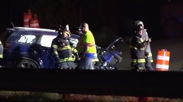 2 people killed in wrong-way crash in Saugus