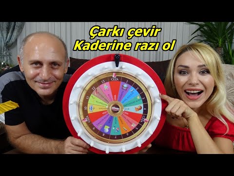 ÇARKI ÇEVİR KADERİNE RAZI OL! CEZALI OYUN