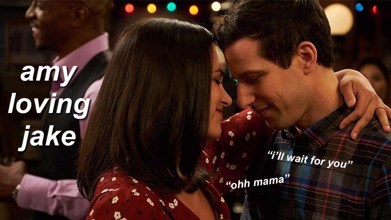 brooklyn nine nine amy e jake