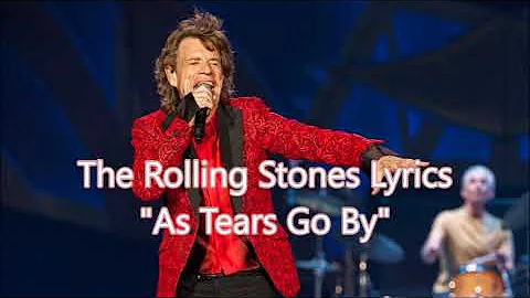 As Tears Go By   The Rolling Stones     +   lyrics