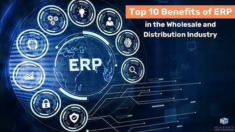 Top 10 Benefits of ERP in the Wholesale and Distribution Industry