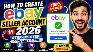 How to Create eBay Seller Account in 2026 from Pakistan | Step-by-Step Guide