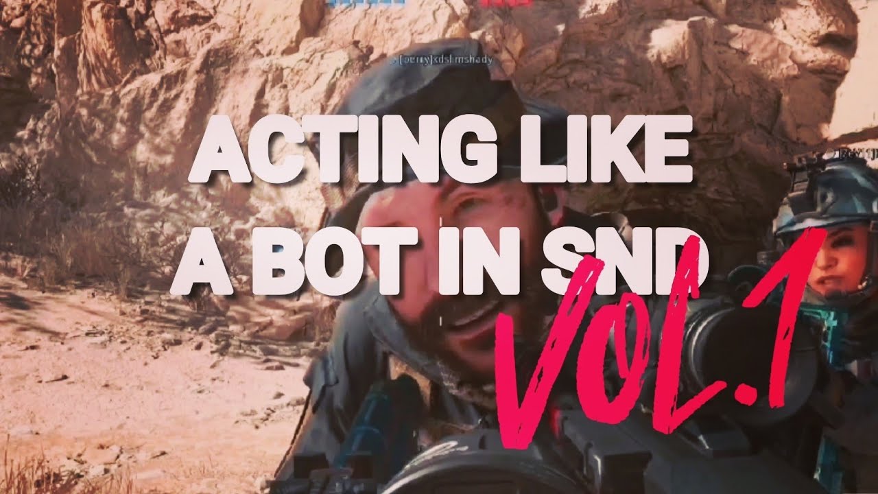 𝘼𝙘𝙩𝙞𝙣𝙜 𝙡𝙞𝙠𝙚 𝙖 𝙗𝙤𝙩 𝙞𝙣 𝙎𝙣𝘿 𝖛𝖔𝖑.𝟏