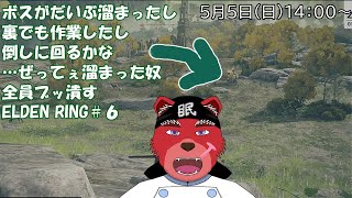 【配信】ELDEN RING＃６　ソウルライク系初心者が行くELDEN RING、裏で作業してだいぶ強くなったし溜まったボスを片づけてやるにゃ（ネタバレ厳禁）