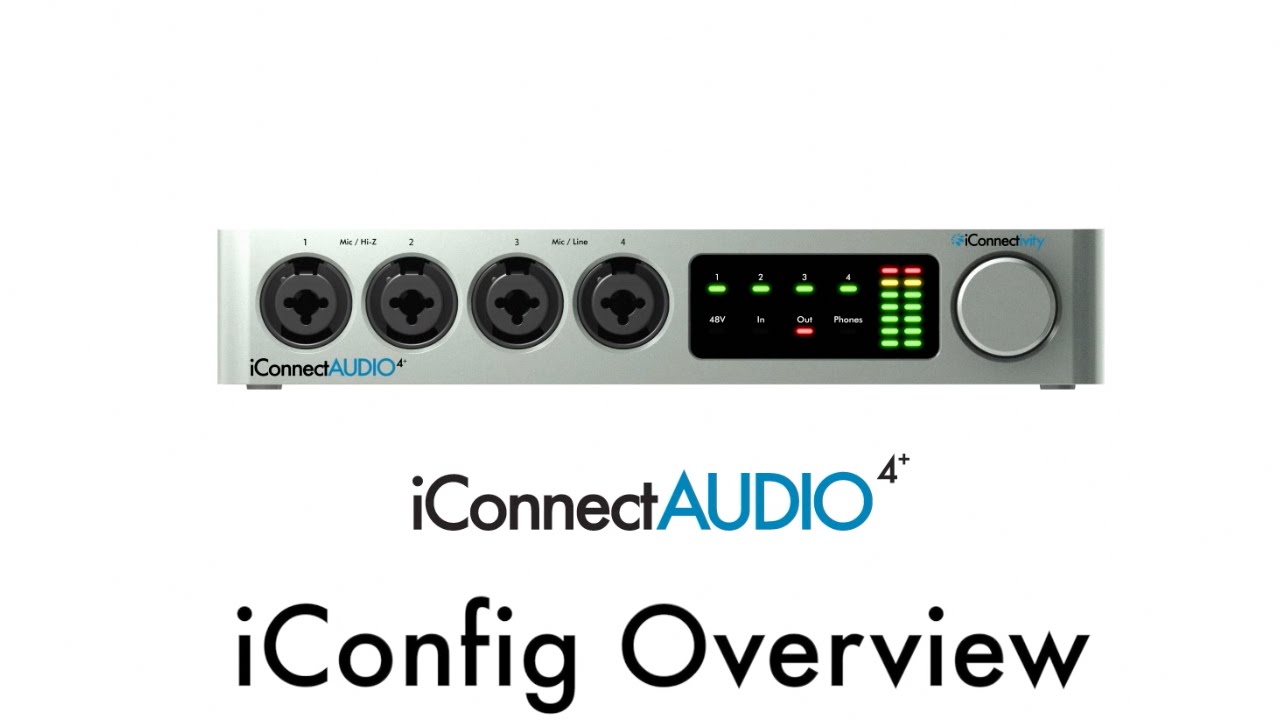 Review: iConnectAUDIO4+ | guitar moderne