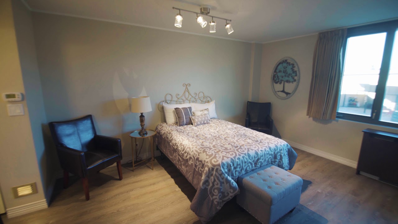 Riverview Terrace Apartment Tour YouTube