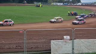British Autograss Series Rd 4 LClass 2 Final Red Flag Border Counties Day 2 15th September 2024