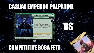 Star Wars Unlimited, CASUAL Emperor Palpatine Deck Profile!