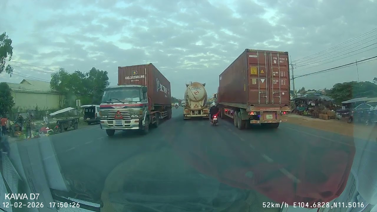 KAWA D7 HDR 4K dashcam