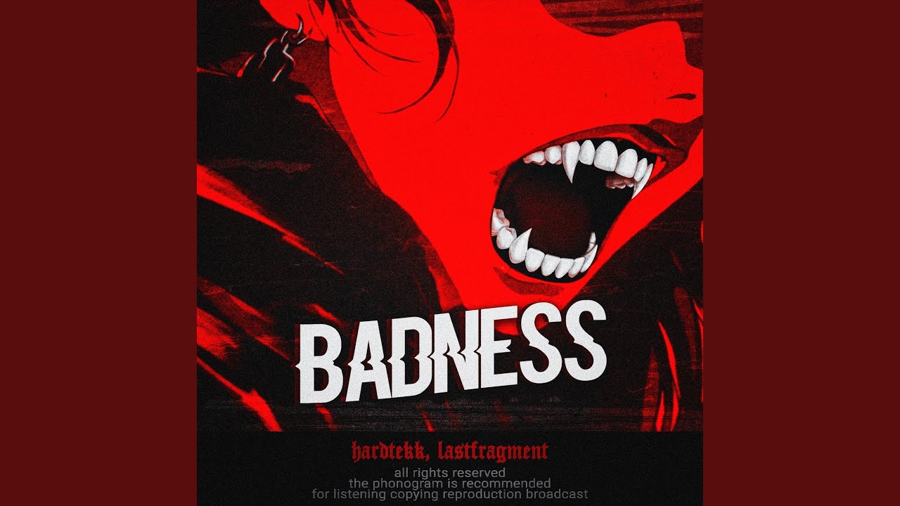 YouTube에서 Badness 보기 YouTube에서 Badness 보기