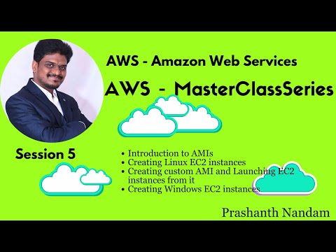 AWS AMI and EC2 Explained | Create Custom AMI, Linux & Windows EC2 with VPC |@aws @Linux @Cloud @AMI